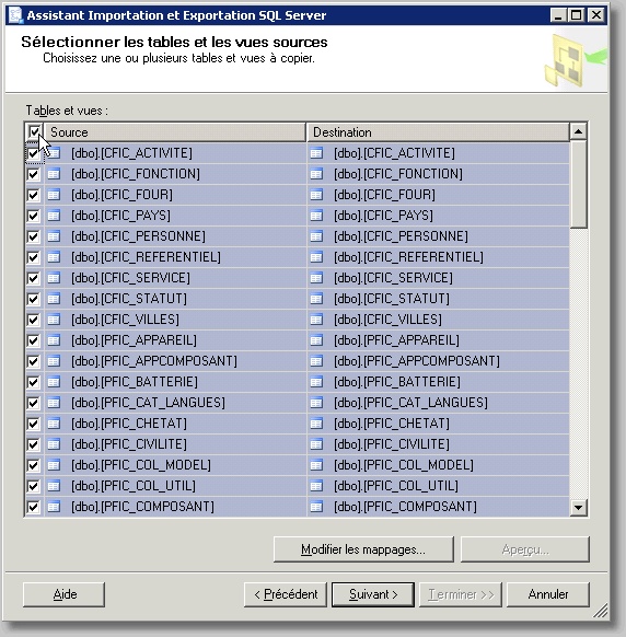 Mssql export5