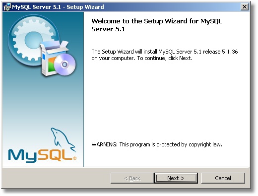 InstallWin Install mysql1