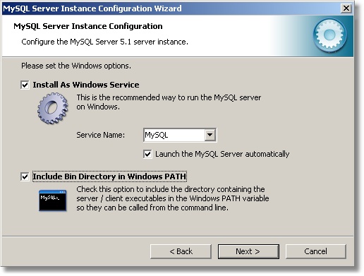 InstallWin Install mysql11