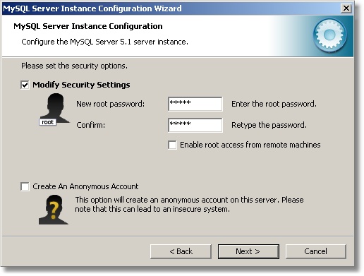 InstallWin Install mysql12