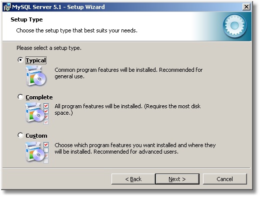 InstallWin Install mysql2