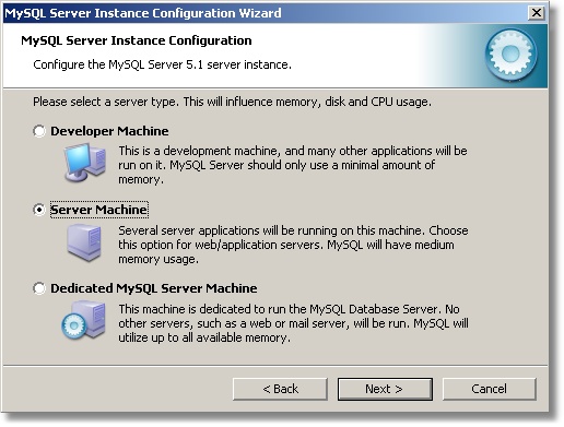 InstallWin Install mysql5