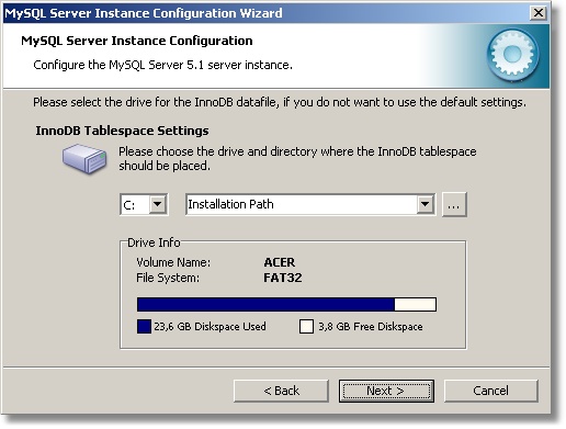 InstallWin Install mysql7