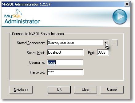 InstallWin Maint mysql3 5