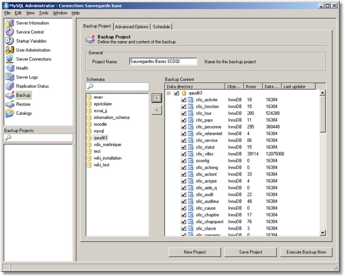 InstallWin Maint mysql4 1
